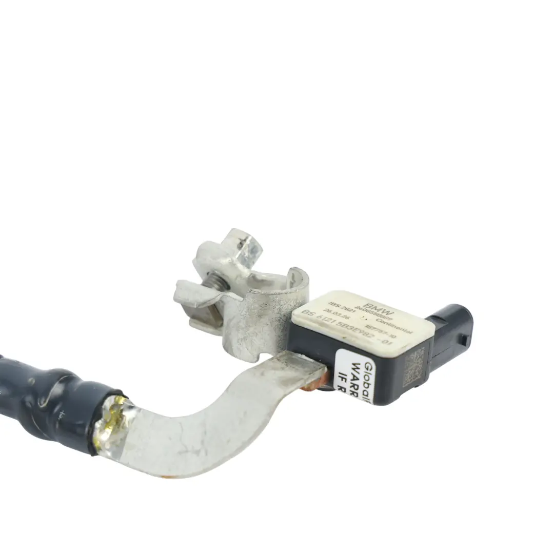 Mini F65 F66 F67 Negative Minus Battery Cable Clamp IBS - SKU 5B3E982 - Part number 5B3E982
