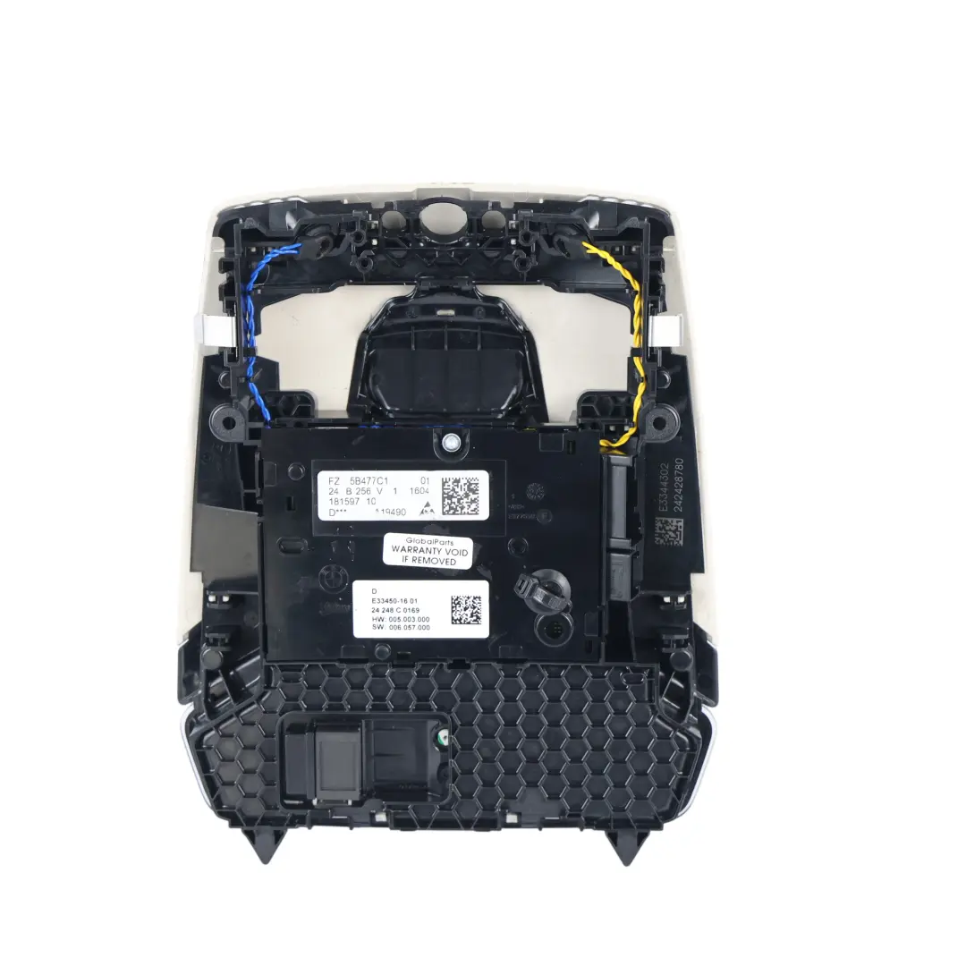 BMW X1 U11 Mini Countryman U25 F66 Interior Roof Light Control Unit - SKU 5B477C1 - Part number 5B477C1