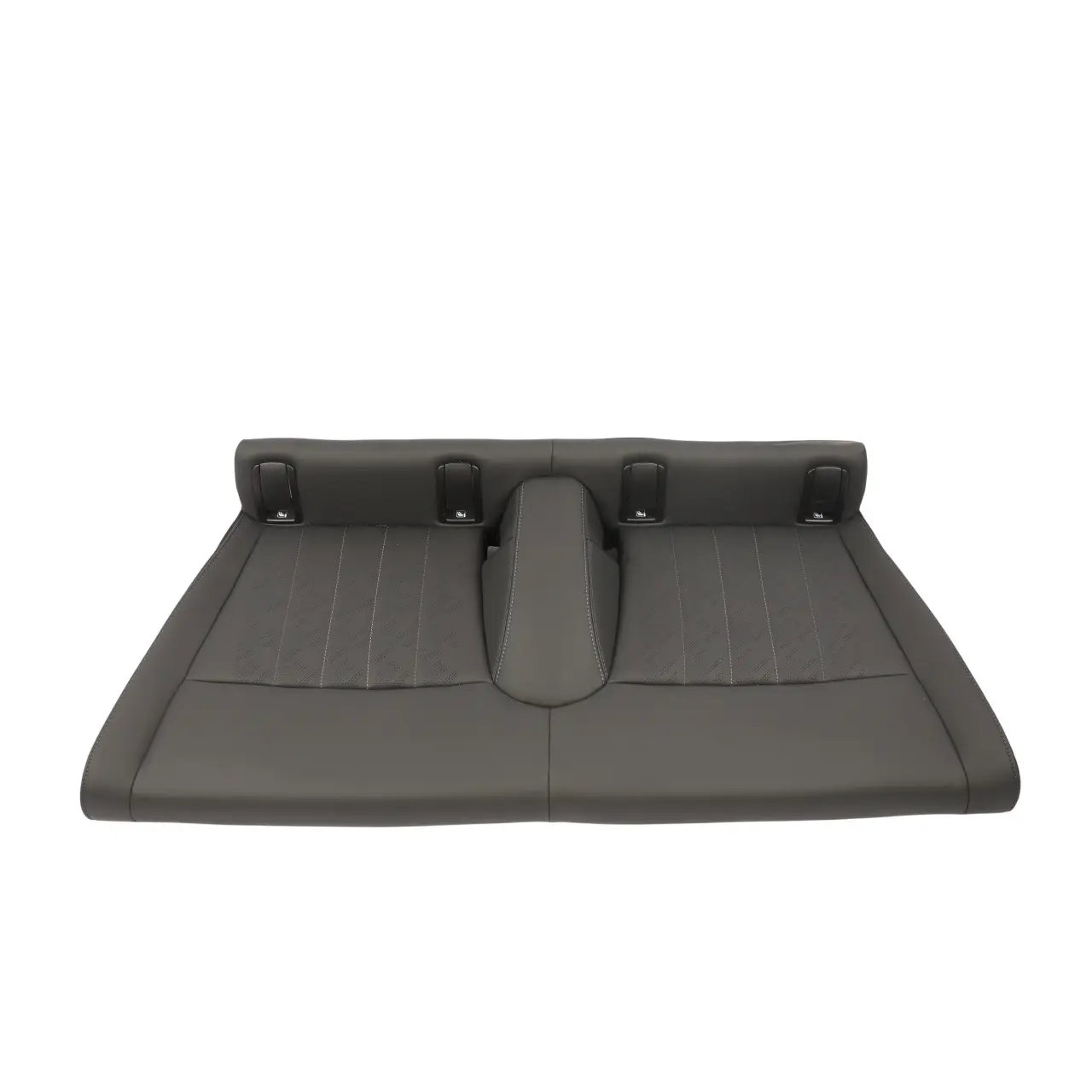Mini F66 Rear Seat Bench Sofa Seating Cover Imitation Leather Black
