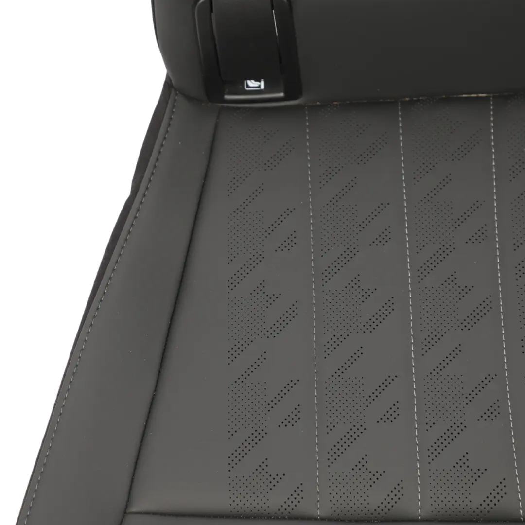 Mini F66 Cubierta Asiento Trasero Banco Sofá Cuero Sintético Negro - SKU 5B77E80 - Número de pieza 5B77E80