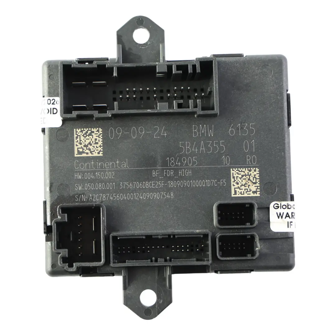 U10 Module Commande Porte Avant Côté Passager pour BMW X1 U11 X2 à propos du numéro de pièce 5B4A355 BMW X1 U11 X2 U10 Module Commande Porte Avant Côté Passager - SKU 5B4A355 - Numéro de pièce 5B4A355