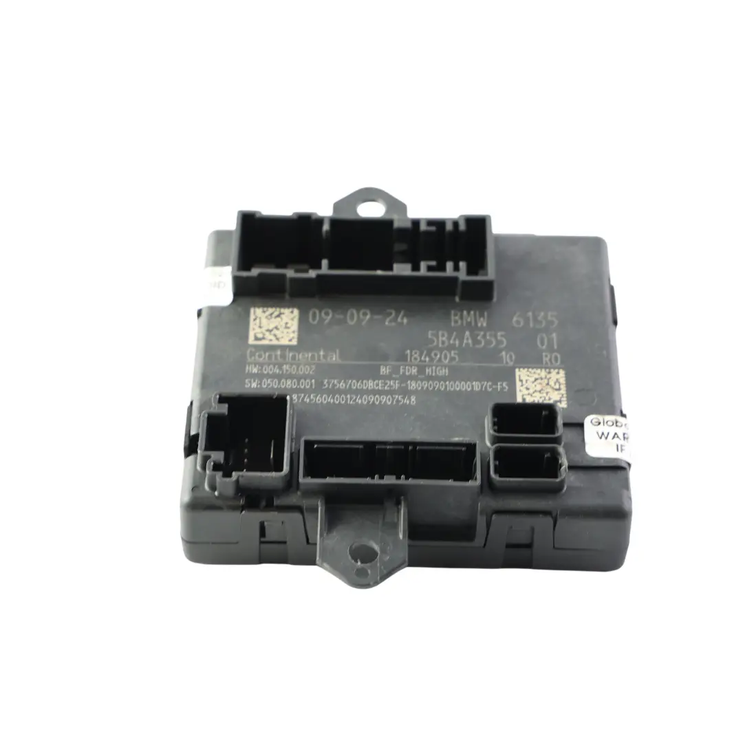 BMW X1 U11 X2 U10 Vorne Beifahrerseite Tür Steuergerät Modul - SKU 5B4A355 - Teilenummer 5B4A355