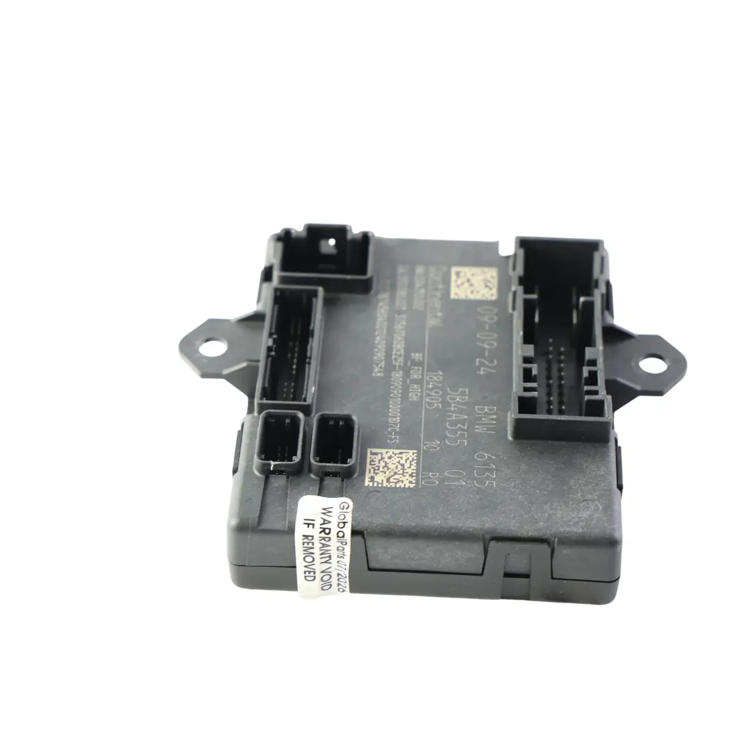U10 Front Passenger Side Door Control Unit Module to BMW X1 U11 X2 with Part number 5B4A355 BMW X1 U11 X2 U10 Front Passenger Side Door Control Unit Module - SKU 5B4A355 - Part number 5B4A355