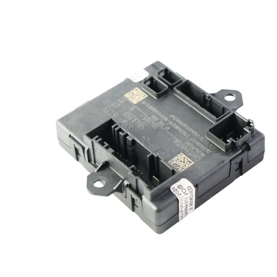 BMW X1 U11 X2 U10 Módulo Control Puerta Delantera Derecha - SKU 5B4A355 - Número de pieza 5B4A355