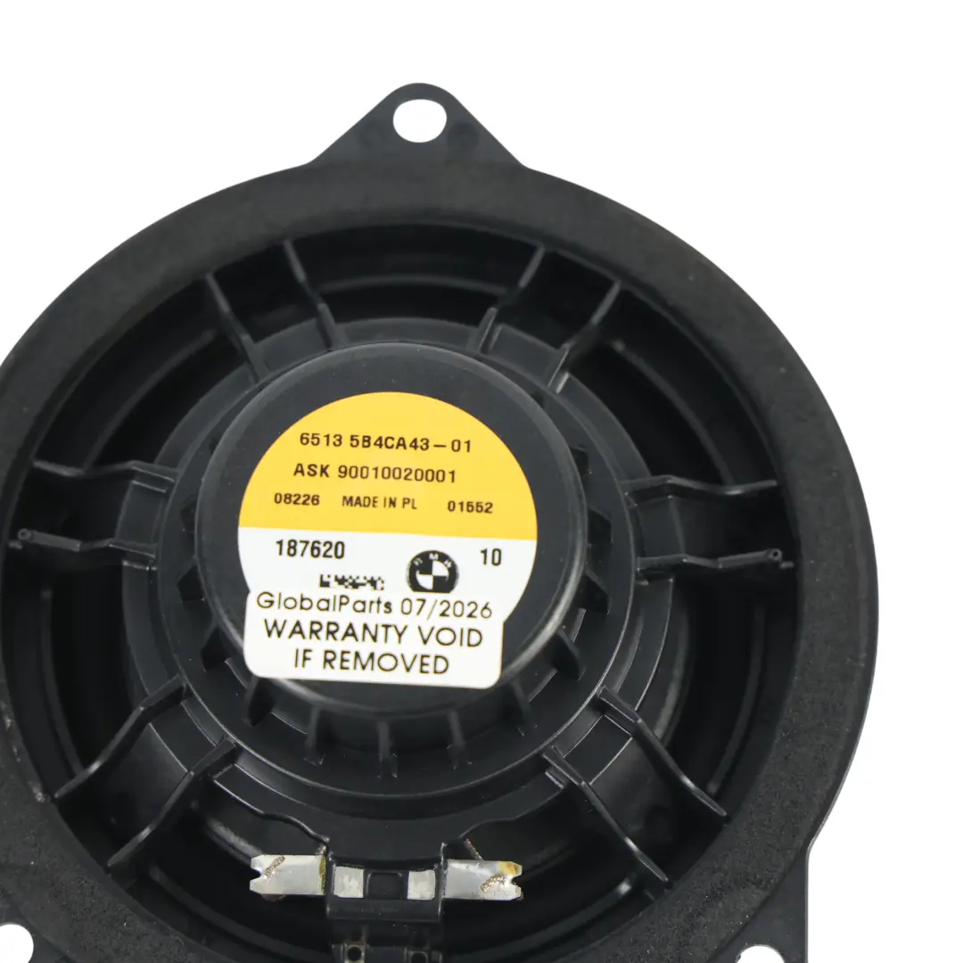 F66 Lautsprecher Vorne Hinten Harman Kardon für Mini Cooper F65 mit Teilenummer 5B4CA43 Mini Cooper F65 F66 Lautsprecher Vorne Hinten Harman Kardon - SKU 5B4CA43 - Teilenummer 5B4CA43