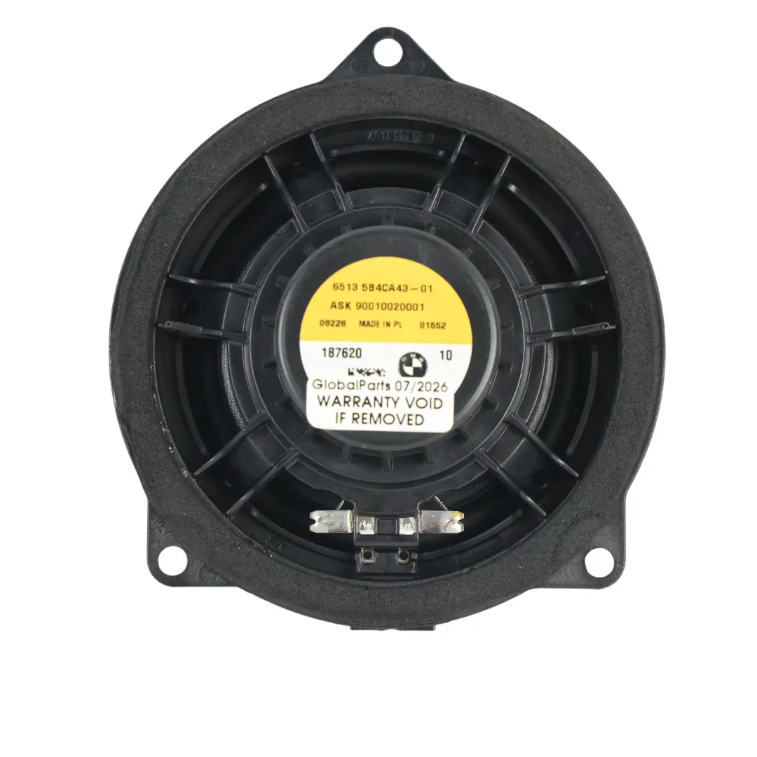 Mini Cooper F65 F66 Front Rear Audio Speaker Mid Range Harman Kardon - SKU 5B4CA43 - Part number 5B4CA43