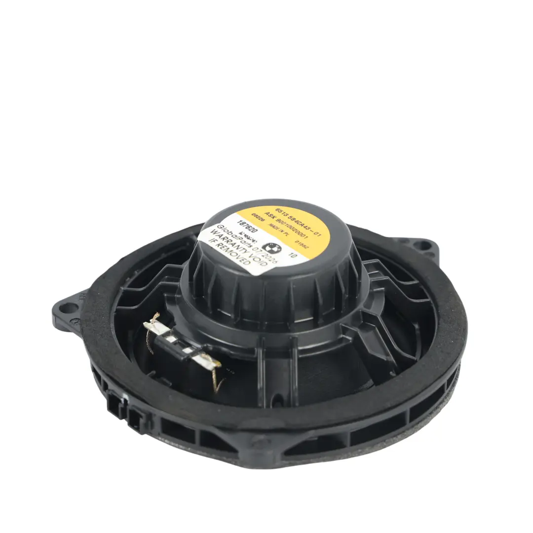 Mini Cooper F65 F66 Front Rear Audio Speaker Mid Range Harman Kardon - SKU 5B4CA43 - Part number 5B4CA43