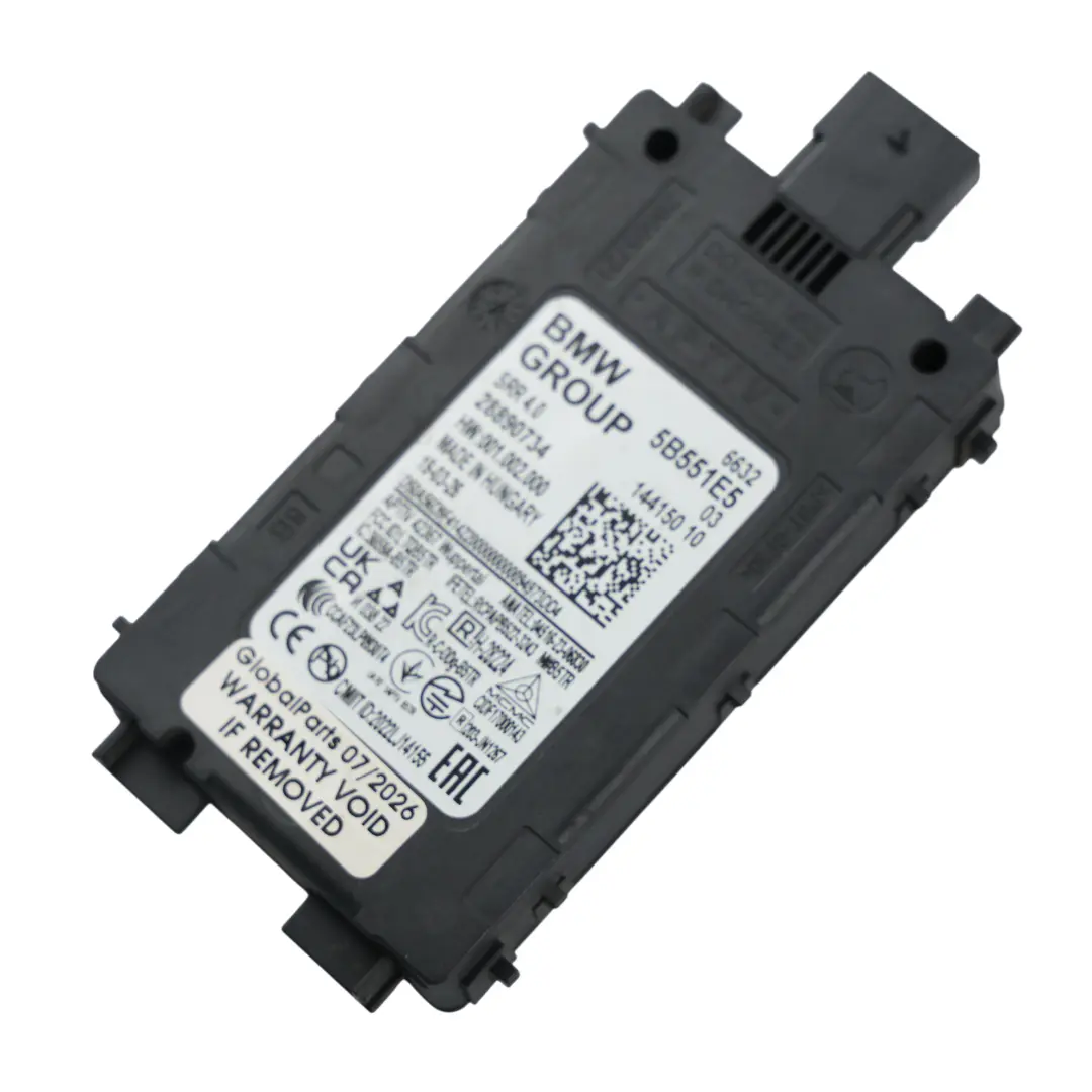 Mini F65 F66 F67 BMW F74 Módulo Control Sensor Radar Punto Ciego - SKU 5B551E5 - Número de pieza 5B551E5