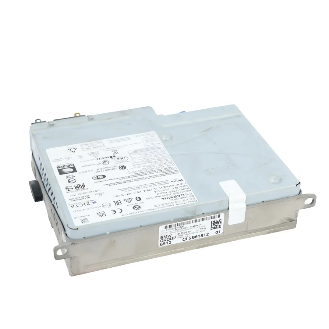 Moduł Nawigacji Audio Radio Infotainment do BMW X1 U11 o numerze 5B61812 BMW X1 U11 Moduł Nawigacji Audio Radio Infotainment - SKU 5B61812 - Numer Części 5B61812