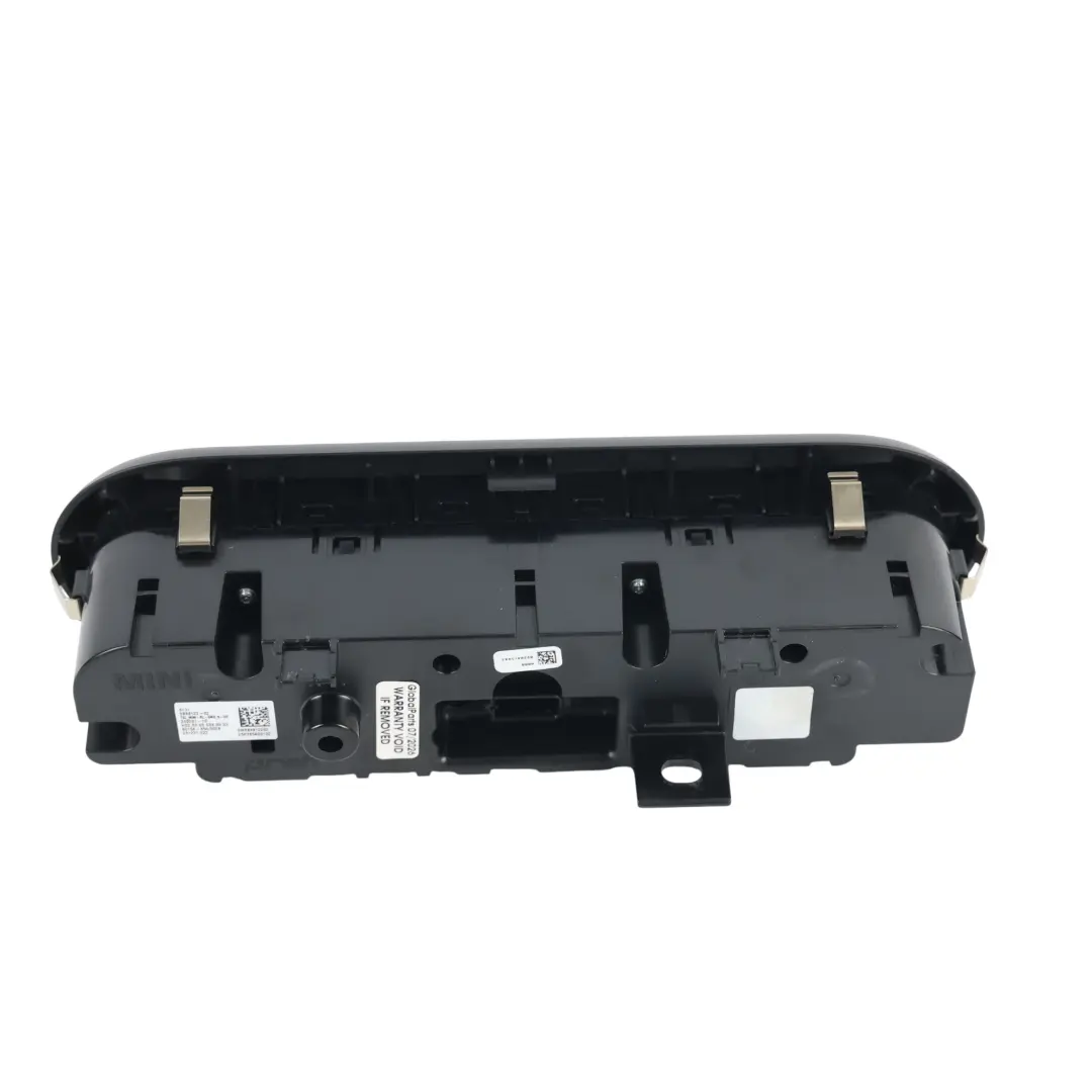 F66 F67 Centre Console Control Switch Unit to Mini F65 with Part number 5B68122 Mini F65 F66 F67 Centre Console Control Switch Unit - SKU RHD-5B68122 - Part number 5B68122