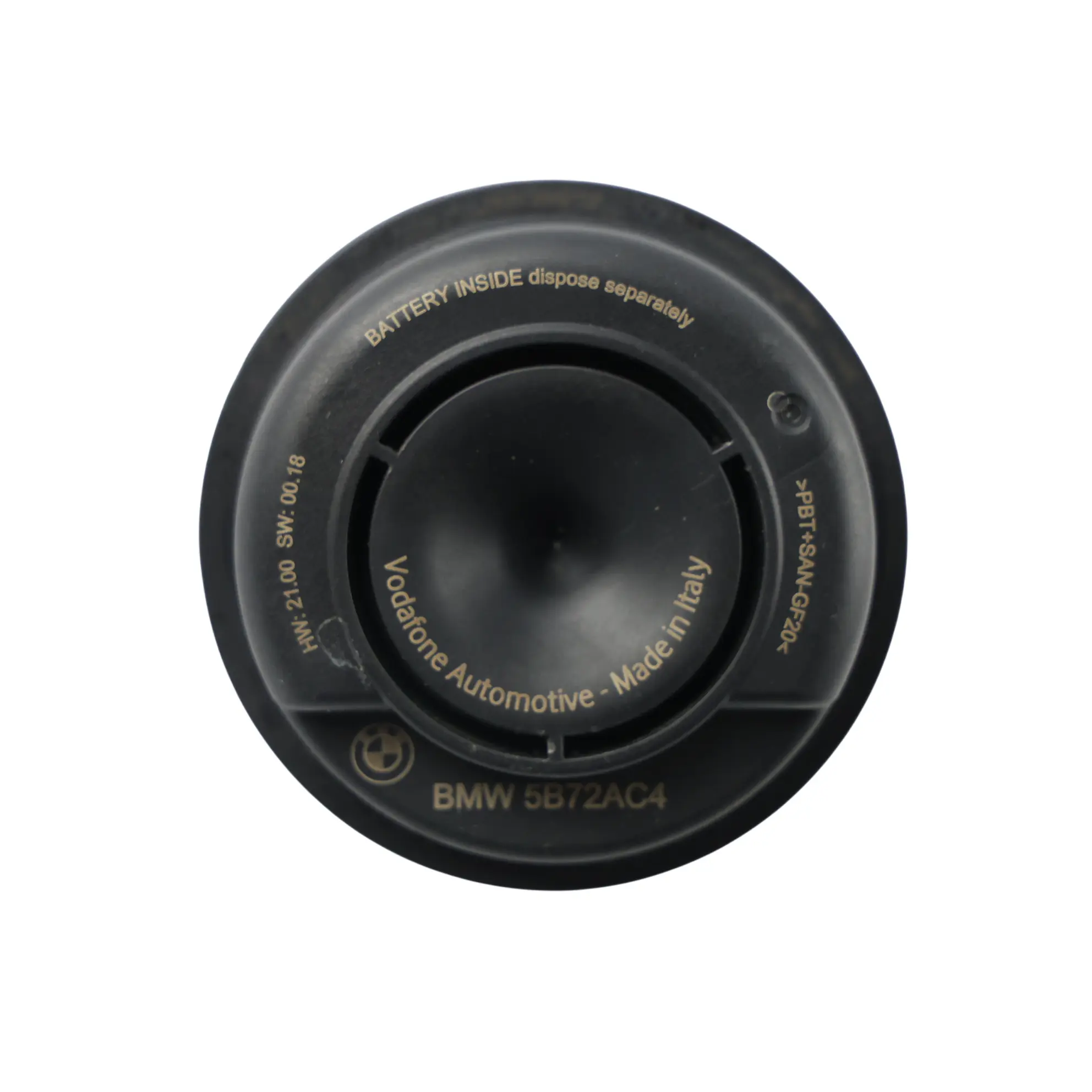 Mini F66 Alarm Anlage Sirene mit Neigungssensor 5B72AC4