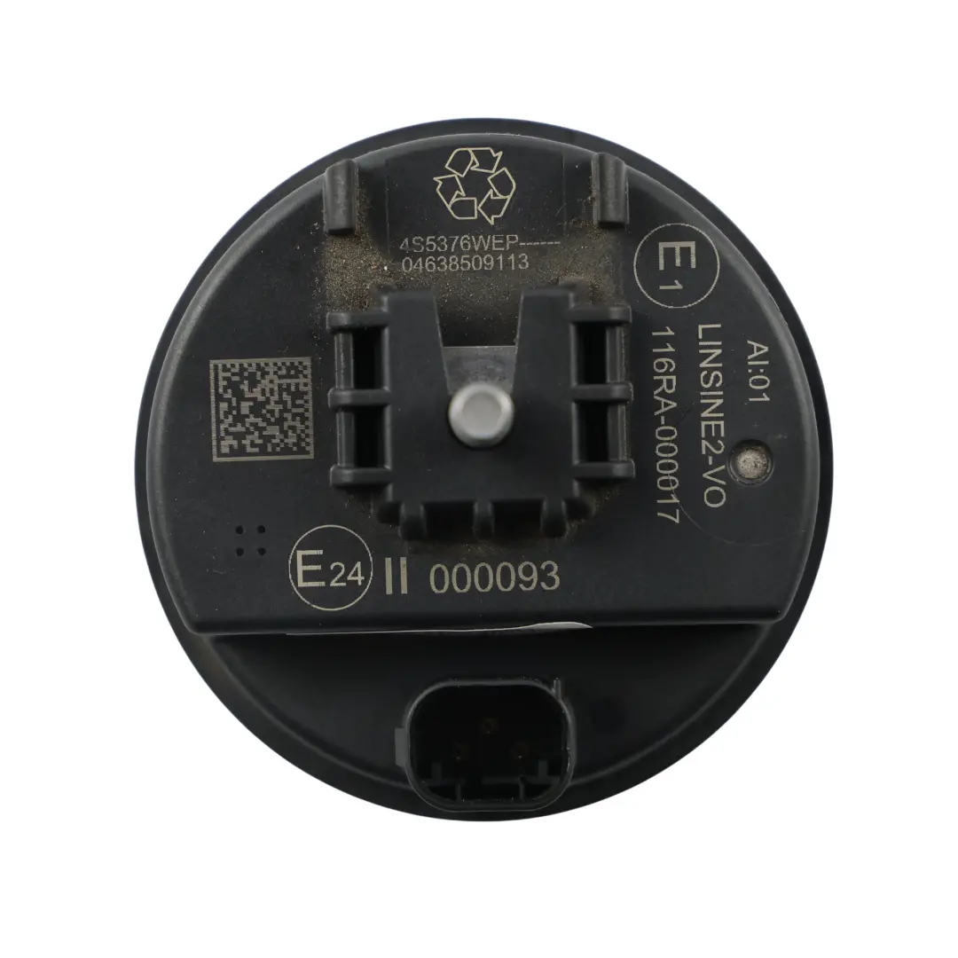 Mini F66 Alarm System Power Siren With Inclination Indicator - SKU 5B72AC4 - Part number 5B72AC4