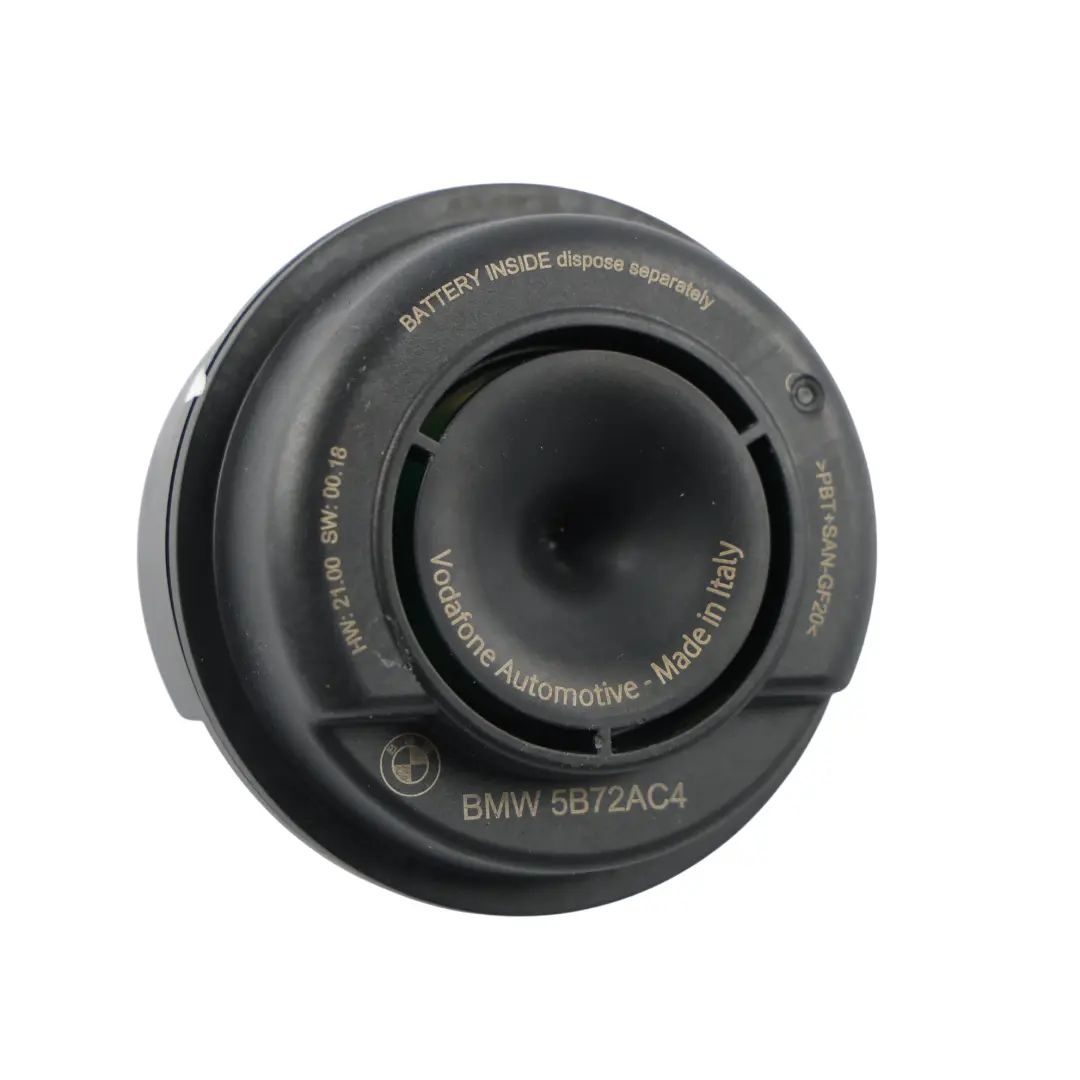Mini F66 Alarm Anlage Sirene mit Neigungssensor - SKU 5B72AC4 - Teilenummer 5B72AC4