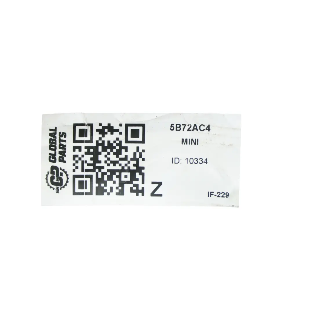 Mini F66 Alarm System Power Siren With Inclination Indicator - SKU 5B72AC4 - Part number 5B72AC4