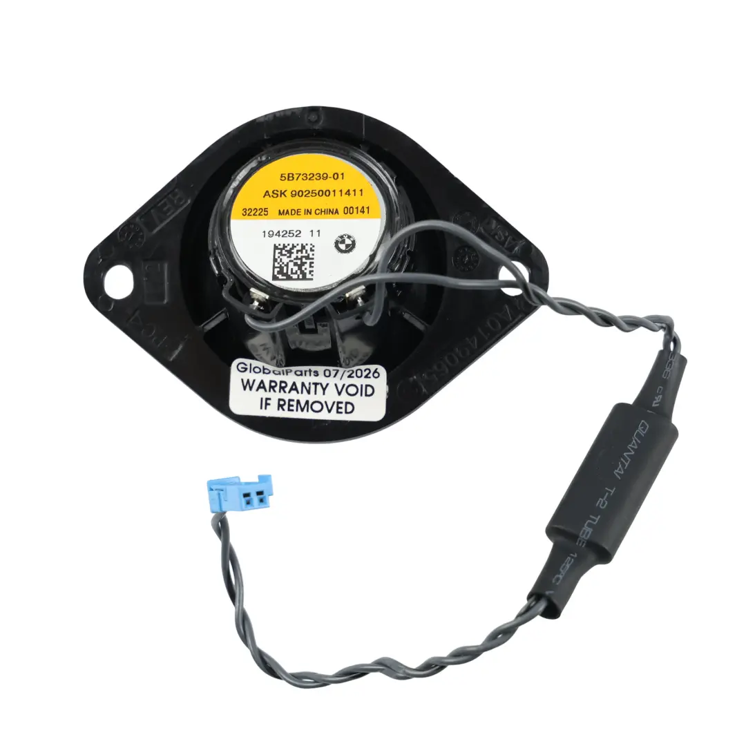 Mini F65 F66 F67 Armaturenbrett Hochtöner Lautsprecher ALEV3 - SKU 5B73239 - Teilenummer 5B73239
