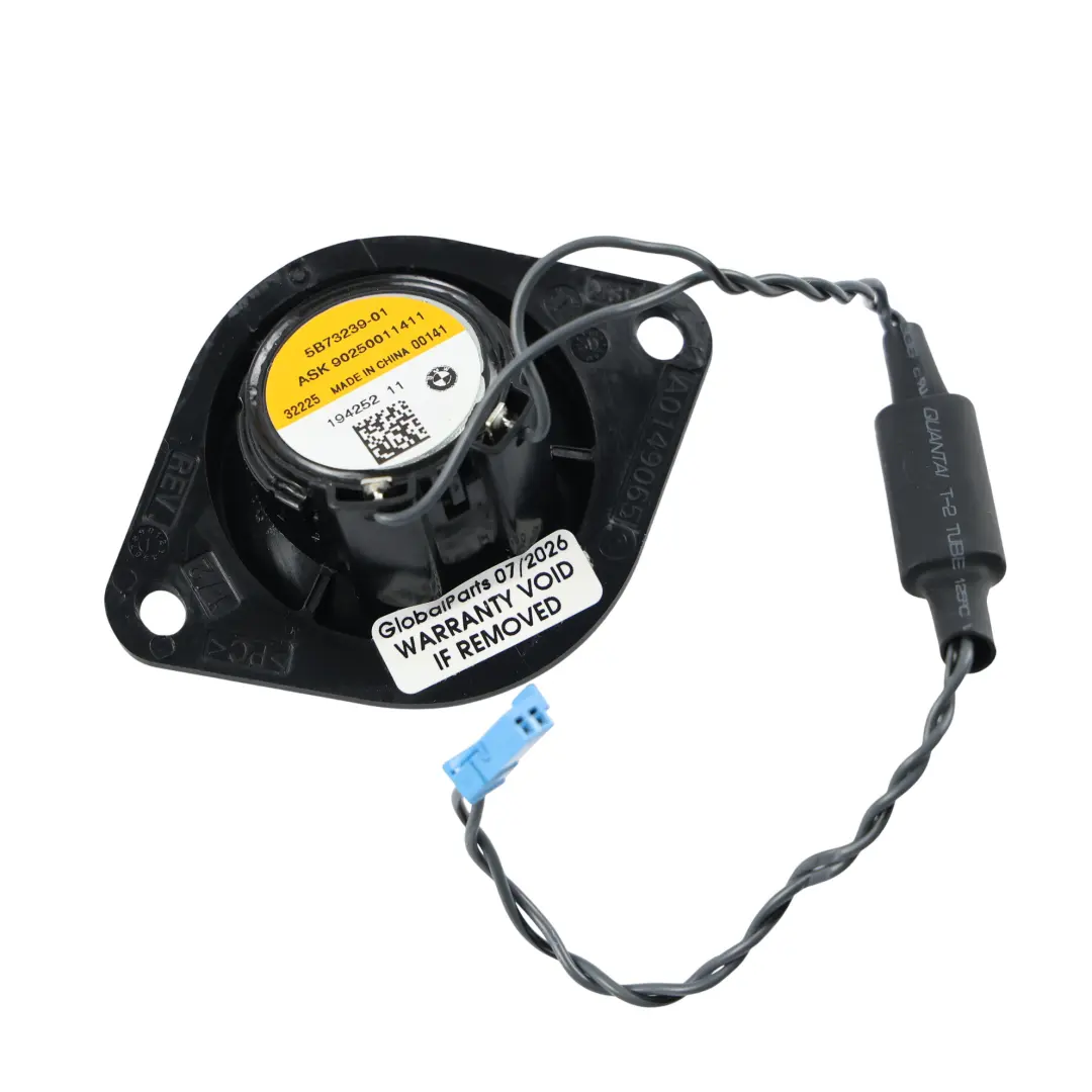Mini F65 F66 F67 Armaturenbrett Hochtöner Lautsprecher ALEV3 - SKU 5B73239 - Teilenummer 5B73239