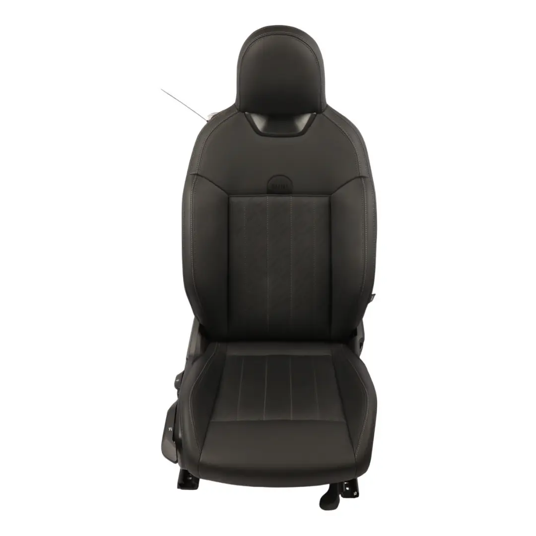 Mini F66 Front Seat Heated Perforated Right O/S Black Imitation Leather JCW - SKU 5B77E34-1 - Part number 5B77E34