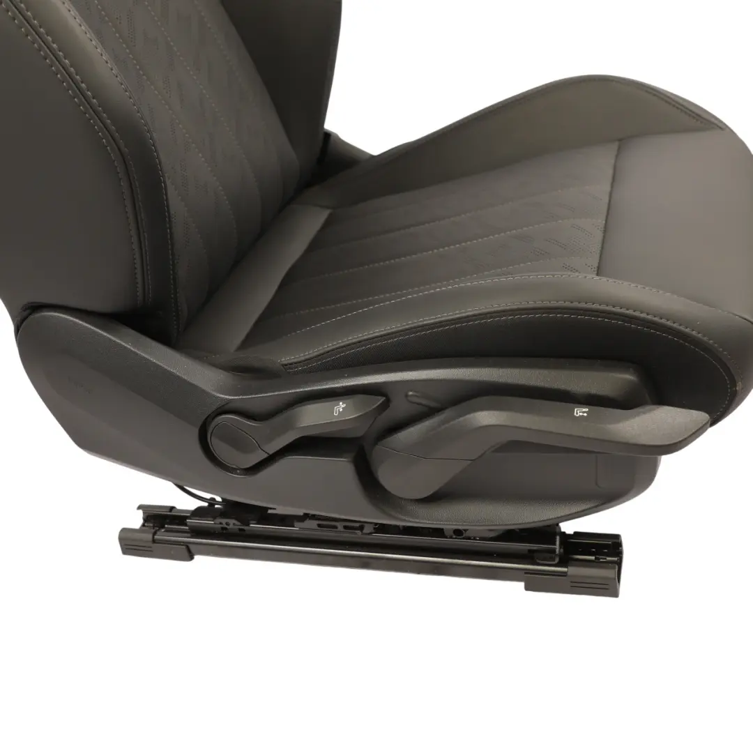 Mini F66 Front Seat Heated Perforated Right O/S Black Imitation Leather JCW - SKU 5B77E34-1 - Part number 5B77E34