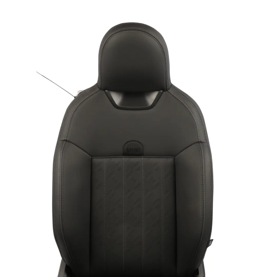 Mini F66 Front Seat Heated Perforated Right O/S Black Imitation Leather JCW - SKU 5B77E34-1 - Part number 5B77E34