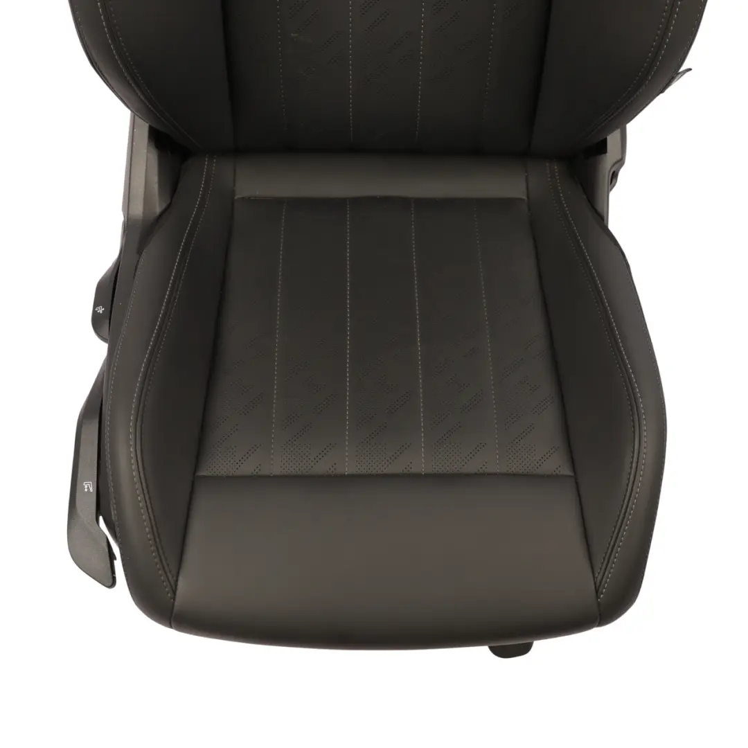 Mini F66 Front Seat Heated Perforated Right O/S Black Imitation Leather JCW - SKU 5B77E34-1 - Part number 5B77E34