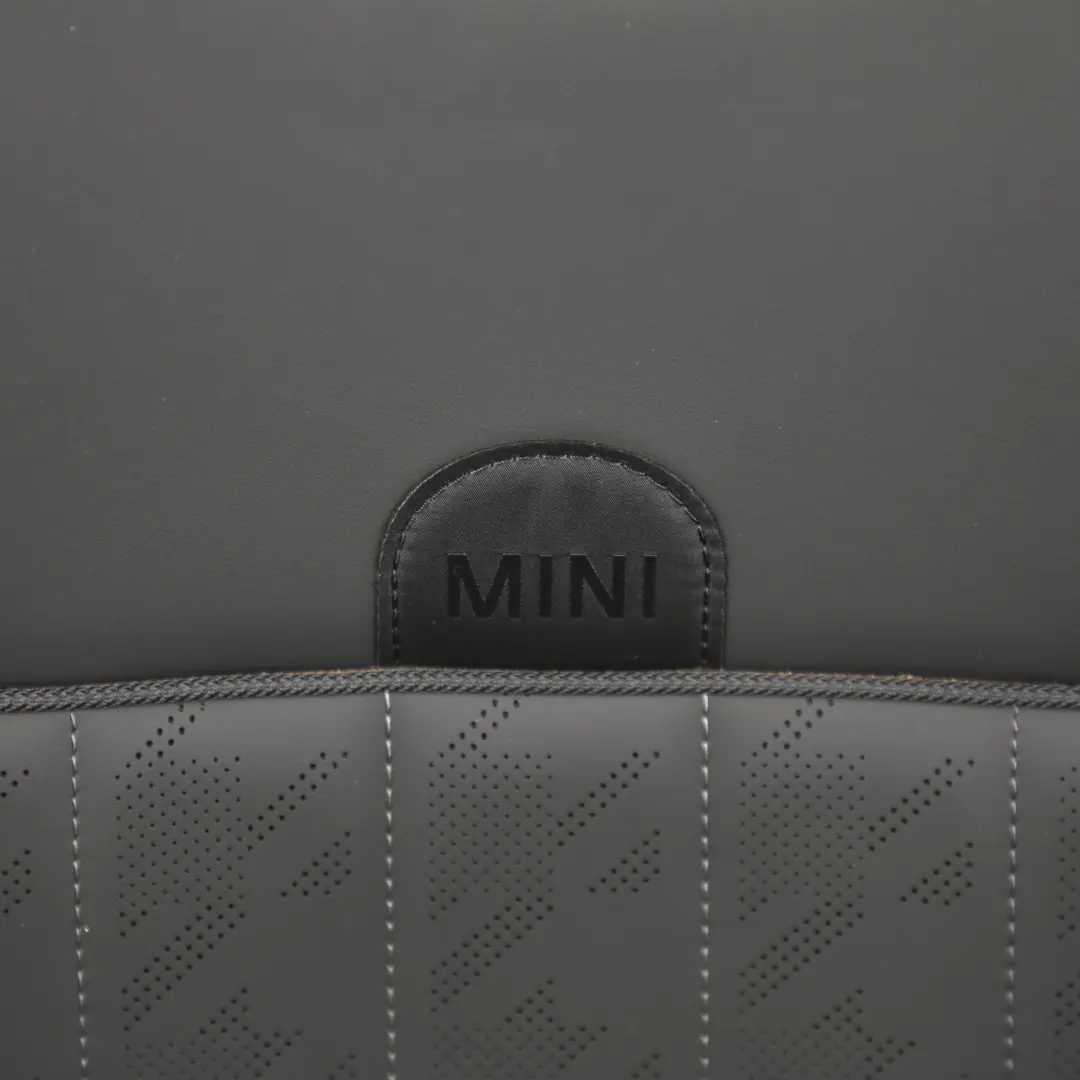 Mini F66 Front Seat Heated Perforated Right O/S Black Imitation Leather JCW - SKU 5B77E34-1 - Part number 5B77E34