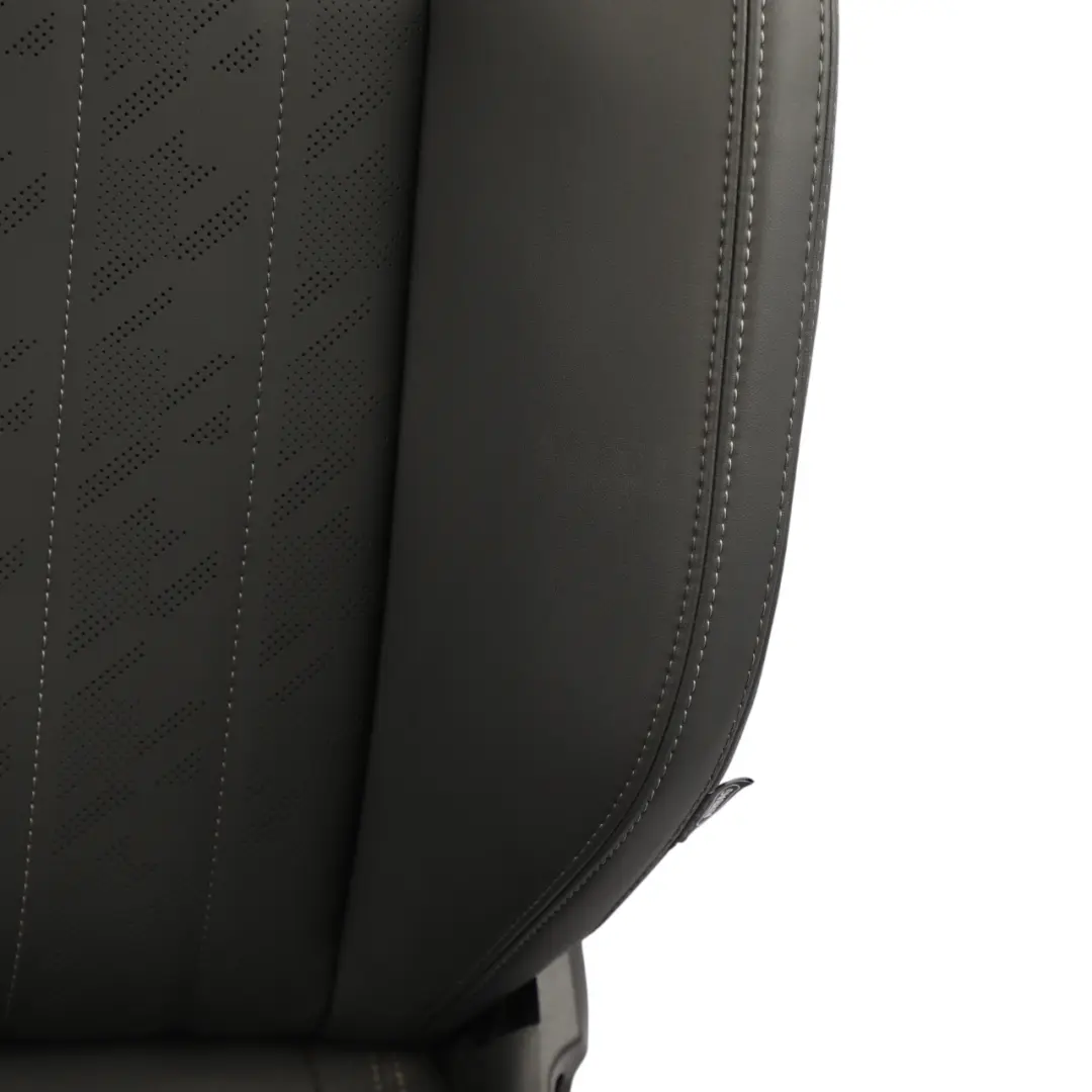 Mini F66 Front Seat Heated Perforated Right O/S Black Imitation Leather JCW - SKU 5B77E34-1 - Part number 5B77E34