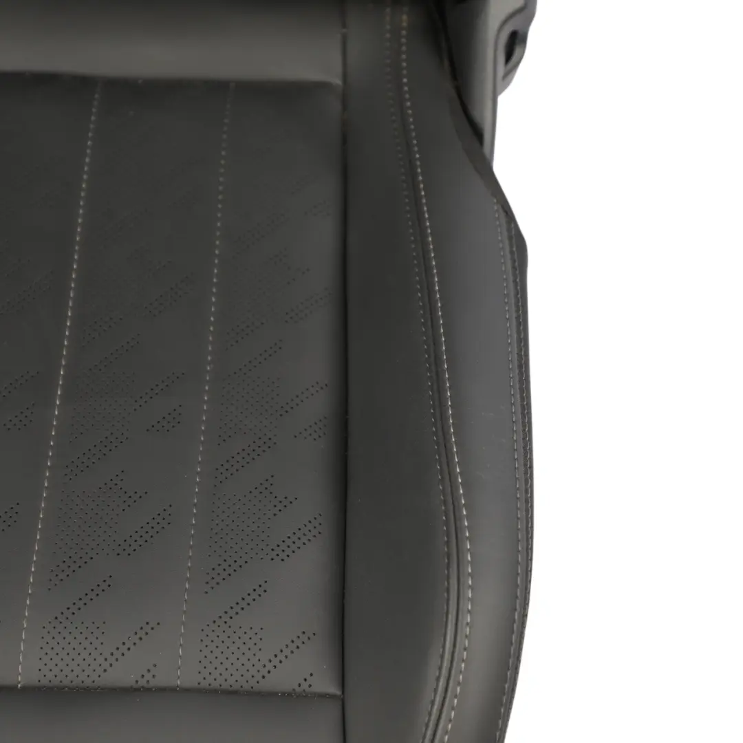 F66 Front Seat Heated Perforated Right O/S Black Imitation Leather JCW to Mini with Part number 5B77E34 Mini F66 Front Seat Heated Perforated Right O/S Black Imitation Leather JCW - SKU 5B77E34-1 - Part number 5B77E34