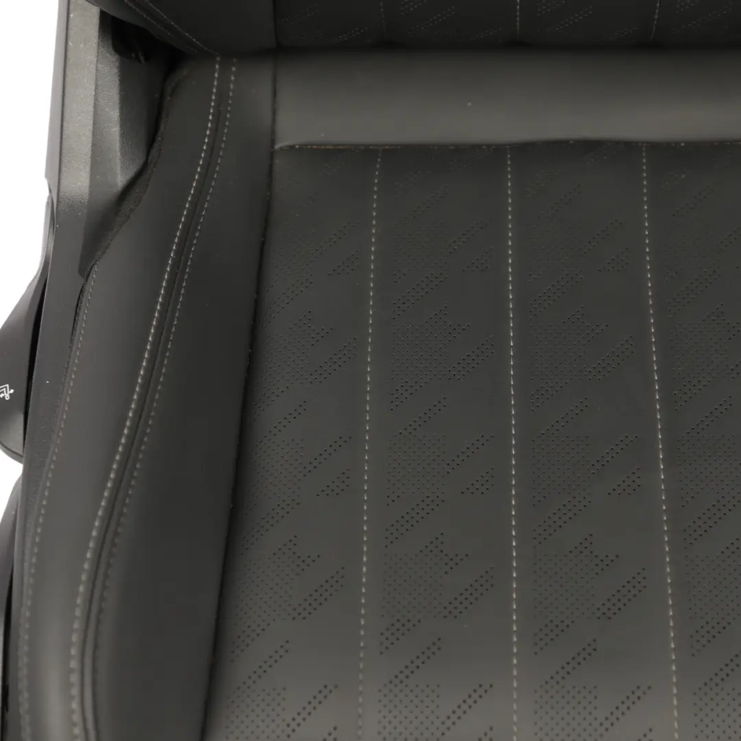 F66 Front Seat Heated Perforated Right O/S Black Imitation Leather JCW to Mini with Part number 5B77E34 Mini F66 Front Seat Heated Perforated Right O/S Black Imitation Leather JCW - SKU 5B77E34-1 - Part number 5B77E34