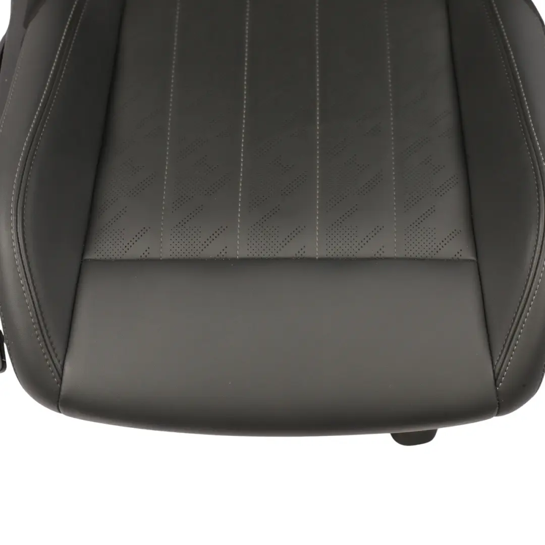 Mini F66 Front Seat Heated Perforated Right O/S Black Imitation Leather JCW - SKU 5B77E34-1 - Part number 5B77E34