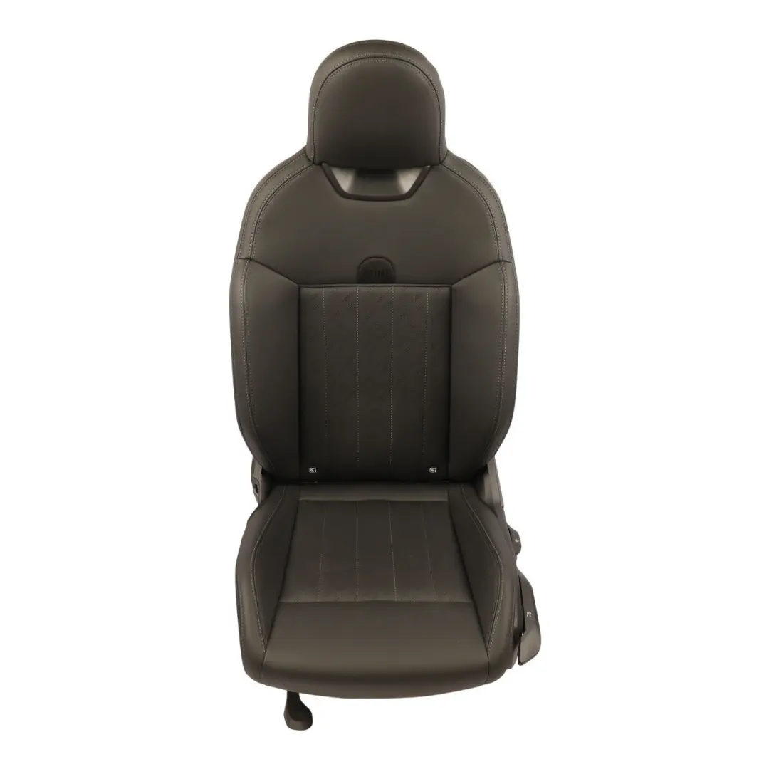 Mini F66 Front Seat Heated Perforated Left N/S Black Imitation Leather JCW - SKU 5B77E45-1 - Part number 5B77E45