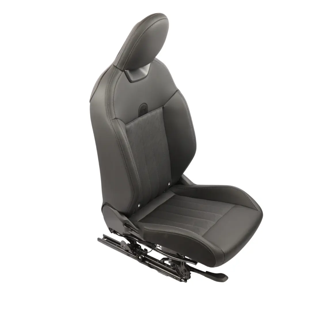 Mini F66 Front Seat Heated Perforated Left N/S Black Imitation Leather JCW - SKU 5B77E45-1 - Part number 5B77E45