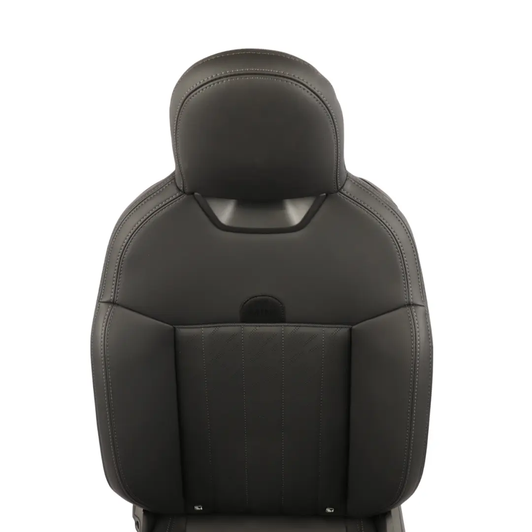 F66 Front Seat Heated Perforated Left N/S Black Imitation Leather JCW to Mini with Part number 5B77E45 Mini F66 Front Seat Heated Perforated Left N/S Black Imitation Leather JCW - SKU 5B77E45-1 - Part number 5B77E45
