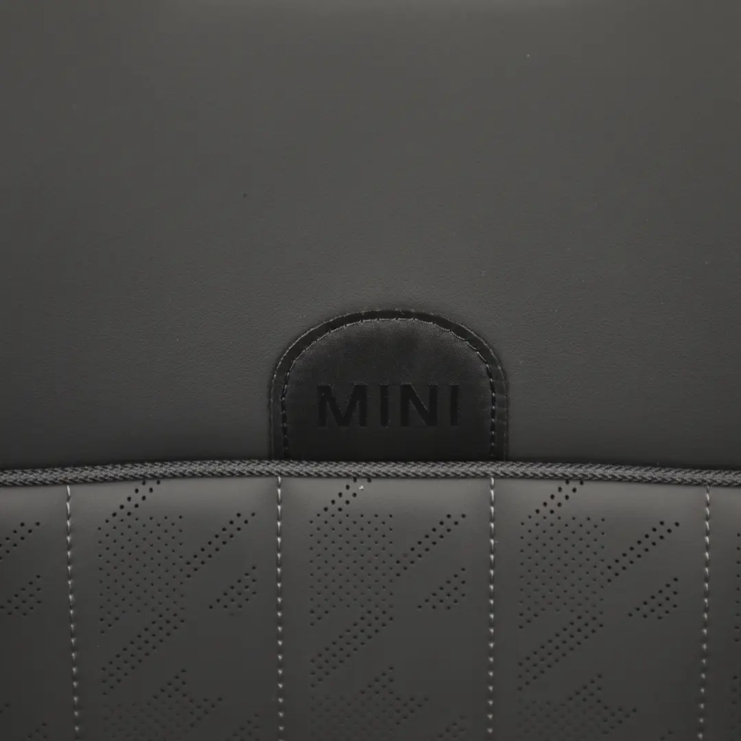 Mini F66 Front Seat Heated Perforated Left N/S Black Imitation Leather JCW - SKU 5B77E45-1 - Part number 5B77E45