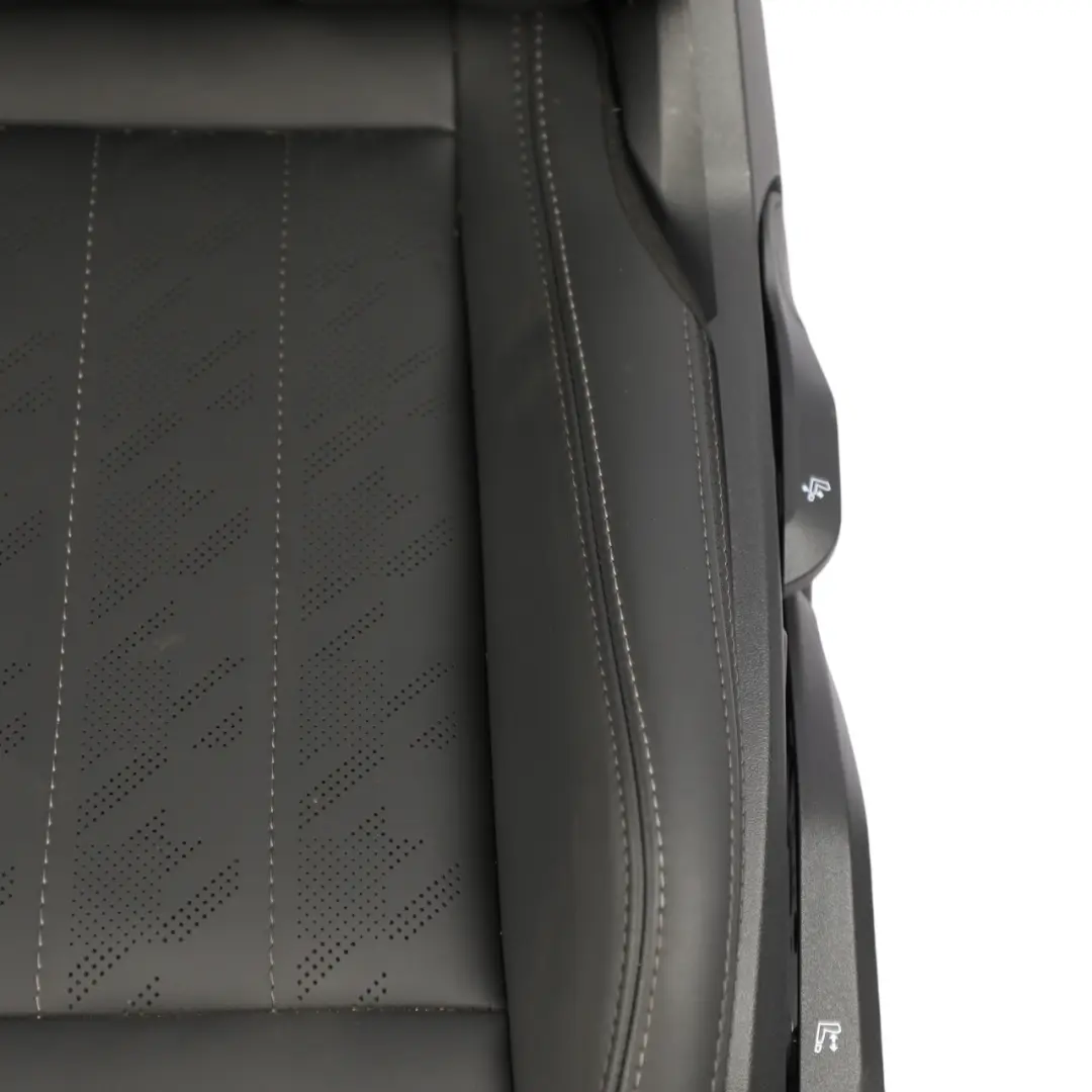 Mini F66 Front Seat Heated Perforated Left N/S Black Imitation Leather JCW - SKU 5B77E45-1 - Part number 5B77E45