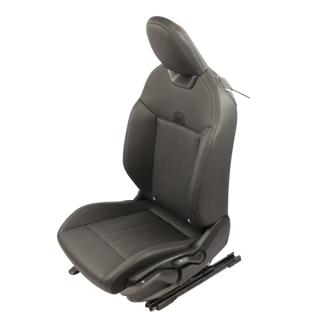 Mini F66 Front Seat Heated Perforated Left N/S Black Imitation Leather JCW - SKU 5B77E45-1 - Part number 5B77E45