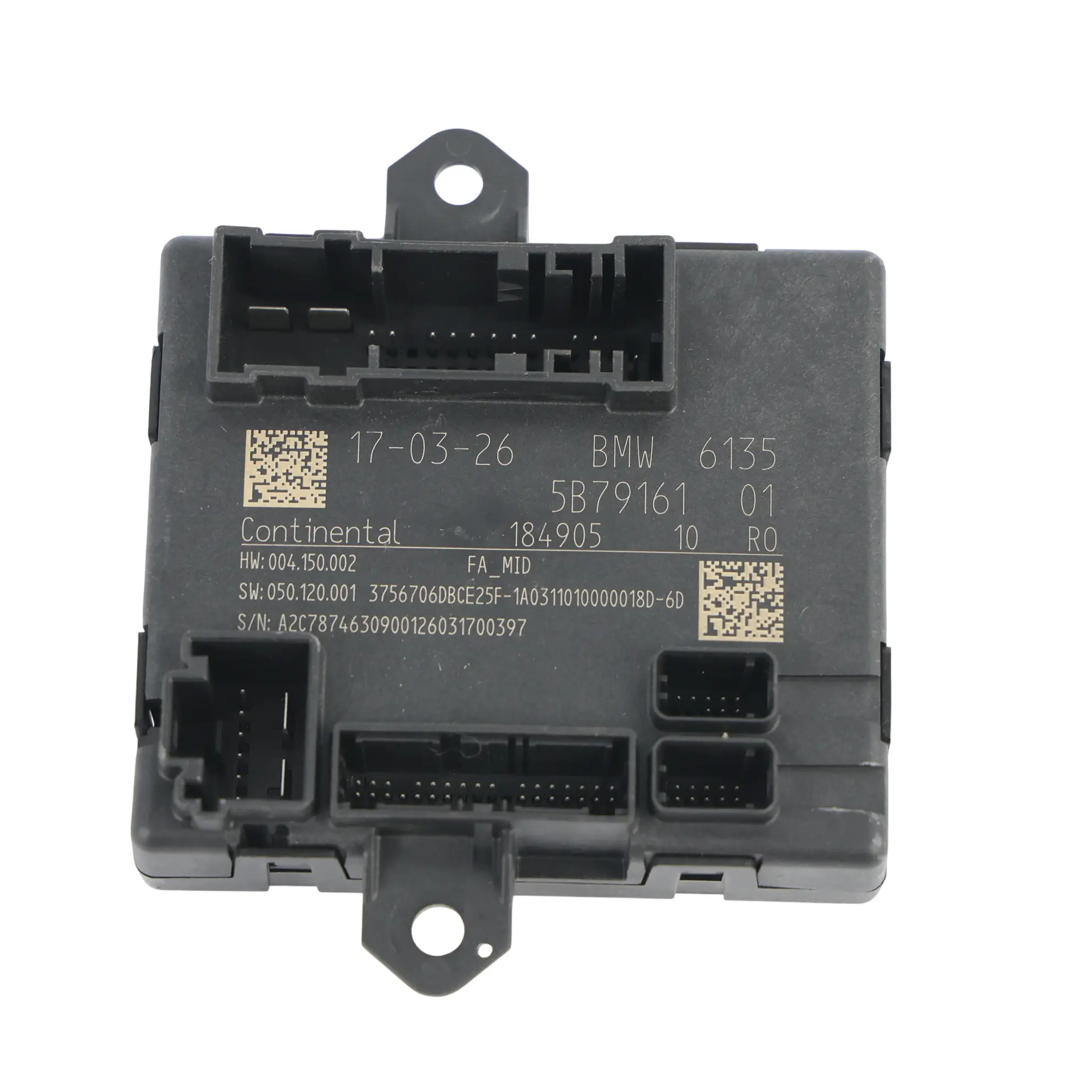 Mini F66 Moduł Sterowania Drzwiami Strona Kierowcy 5B79161