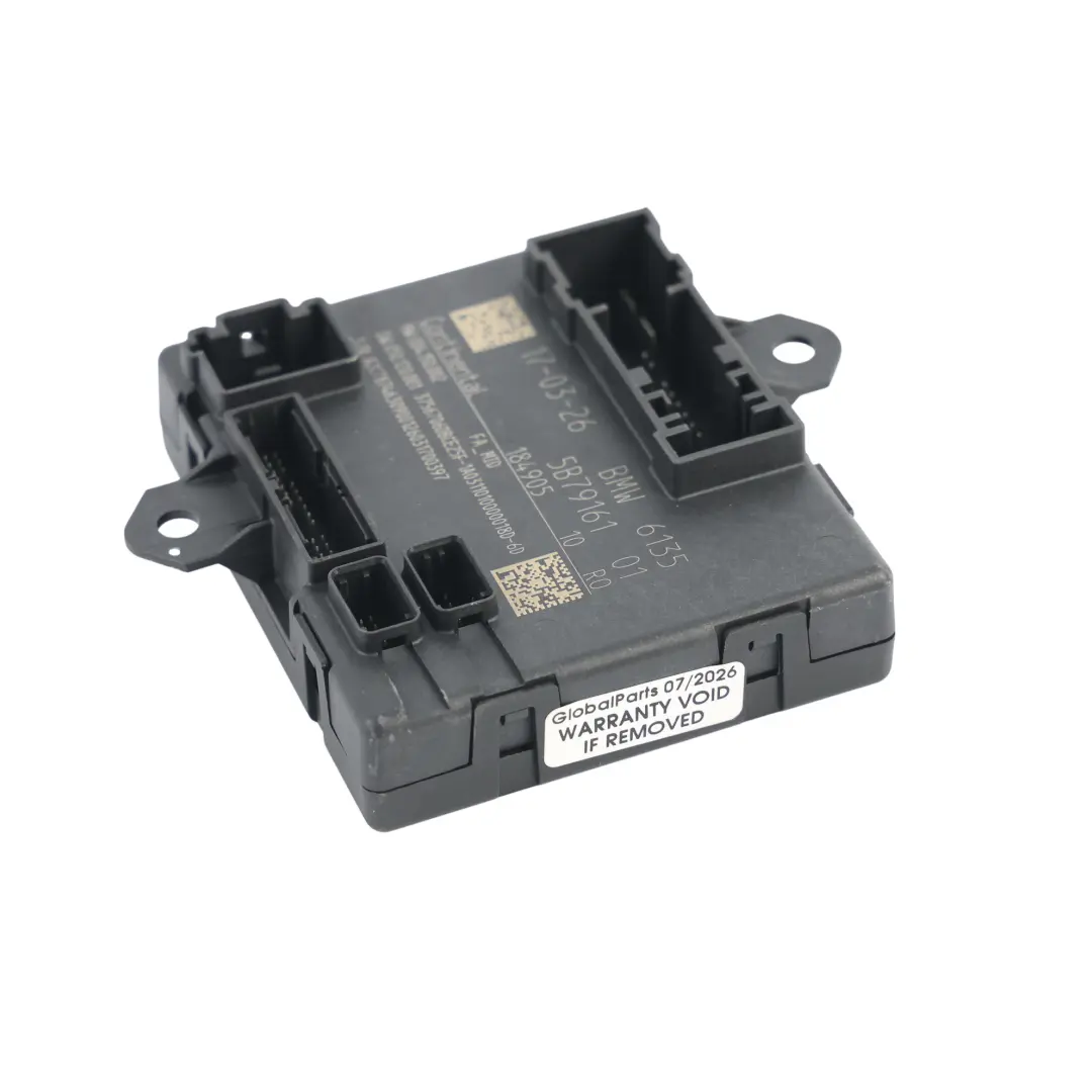 Mini F66 Door Control Unit Module Driver's Side - SKU 5B79161 - Part number 5B79161