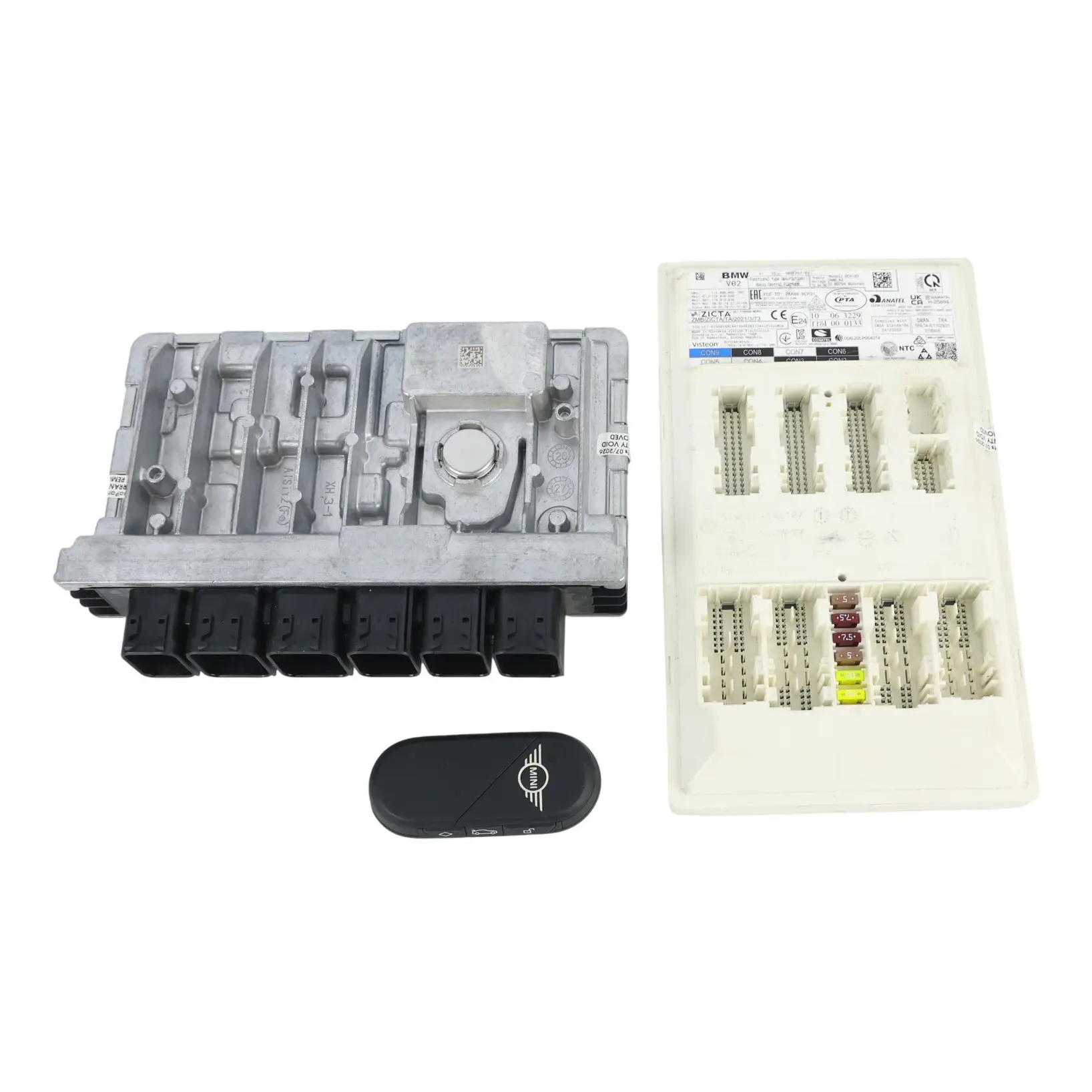 Mini F66 B48P 231HP Unidad Control Motor DME Kit 5B93615 Automático