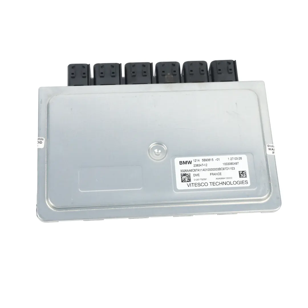 Mini F66 B48P 231HP Unidad Control Motor DME Kit Automático - SKU 5B93615 - Número de pieza 5B93615