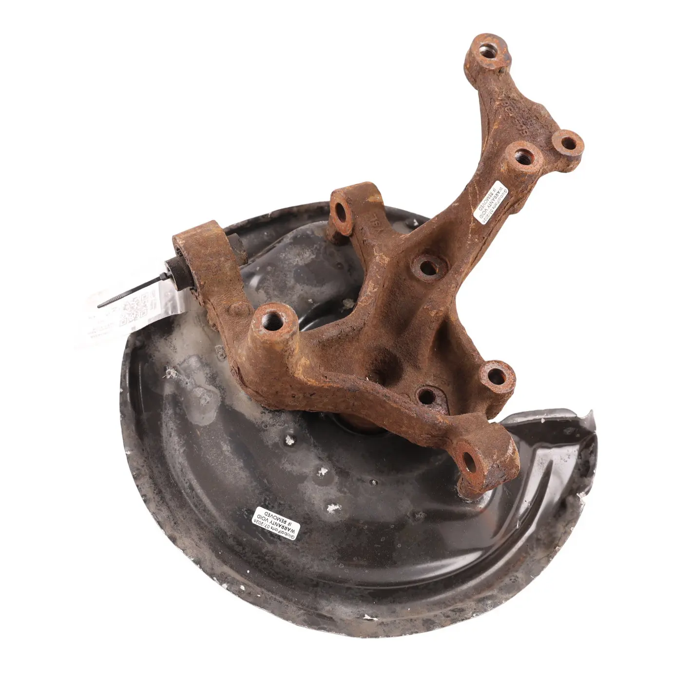 Volkswagen Jetta Mk6 Wheel Carrier Hub Mount Holder Rear Right O/S 5C0505436A