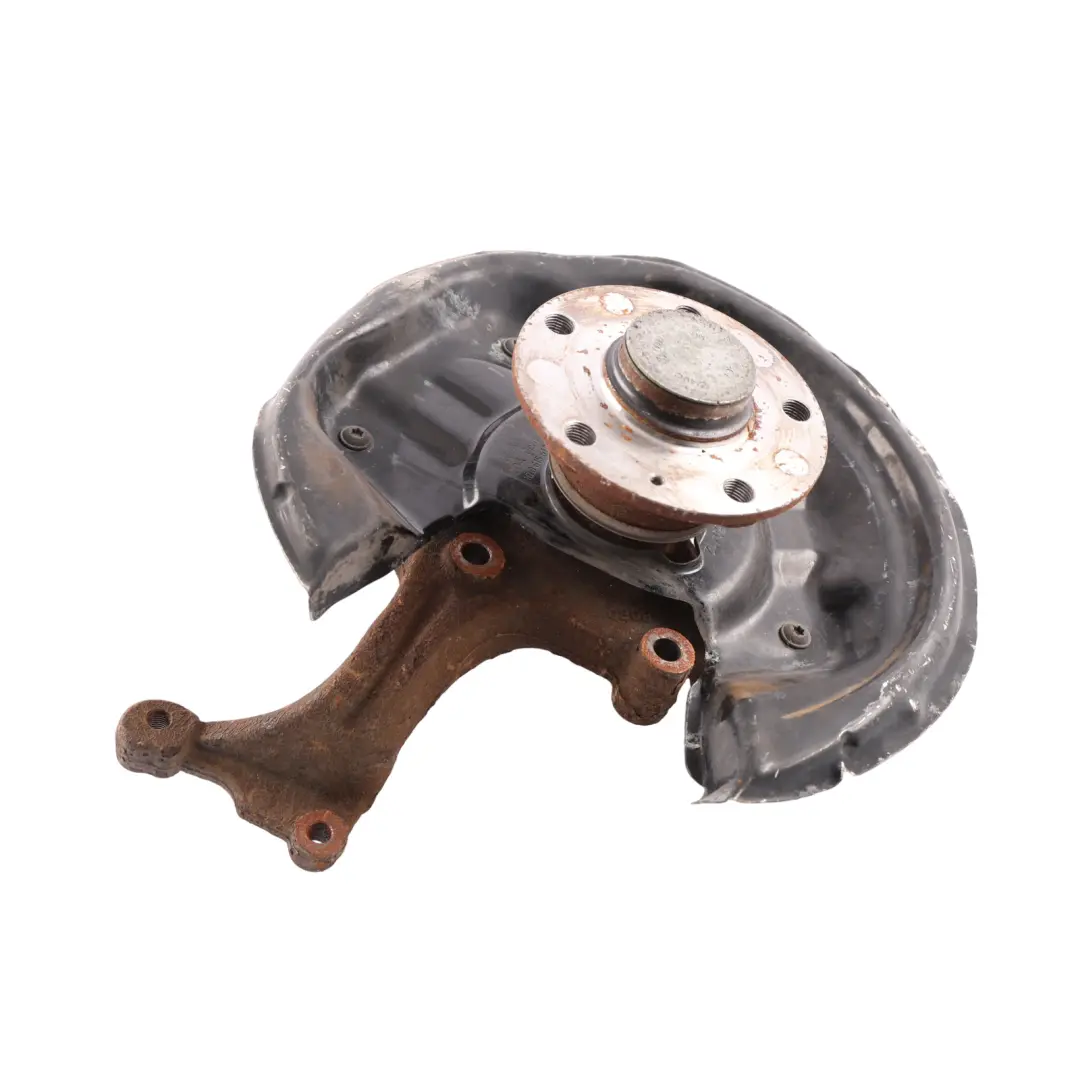 Mk6 Wheel Carrier Hub Mount Holder Rear Right O/S to Volkswagen Jetta with Part number 5C0505436A Volkswagen Jetta Mk6 Wheel Carrier Hub Mount Holder Rear Right O/S - SKU 5C0505436A - Part number 5C0505436A