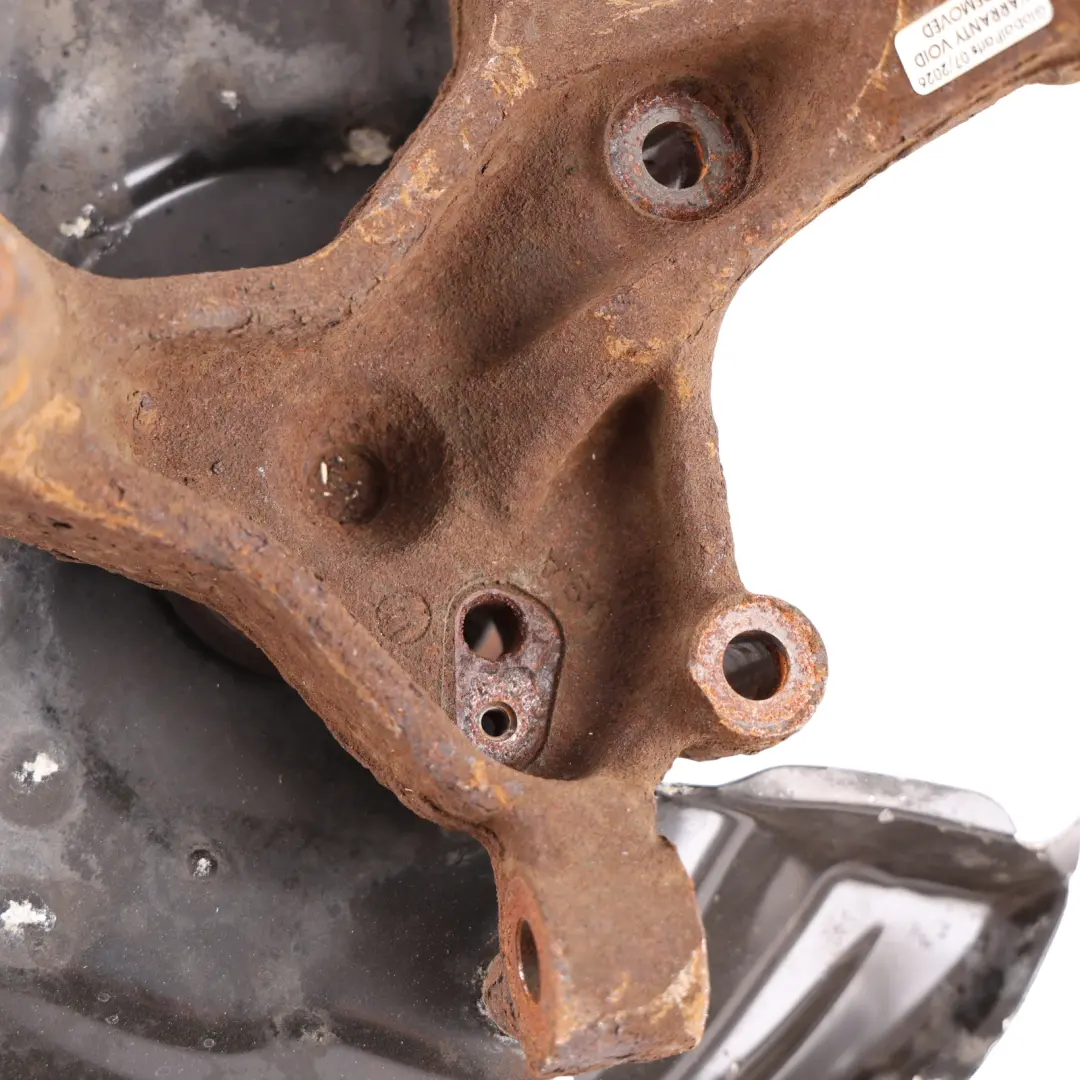 Mk6 Wheel Carrier Hub Mount Holder Rear Right O/S to Volkswagen Jetta with Part number 5C0505436A Volkswagen Jetta Mk6 Wheel Carrier Hub Mount Holder Rear Right O/S - SKU 5C0505436A - Part number 5C0505436A