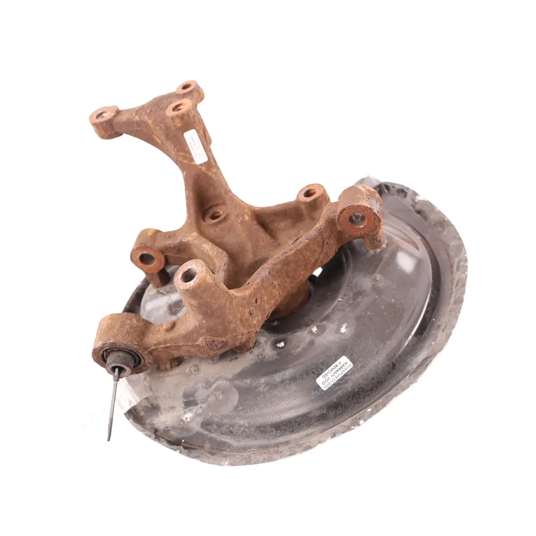 Volkswagen Jetta Mk6 Wheel Carrier Hub Mount Holder Rear Right O/S - SKU 5C0505436A - Part number 5C0505436A