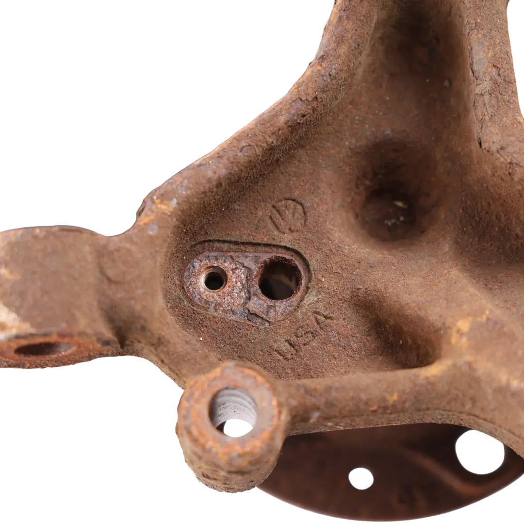 Volkswagen Jetta Mk6 Wheel Carrier Hub Mount Holder Rear Right O/S - SKU 5C0505436A - Part number 5C0505436A