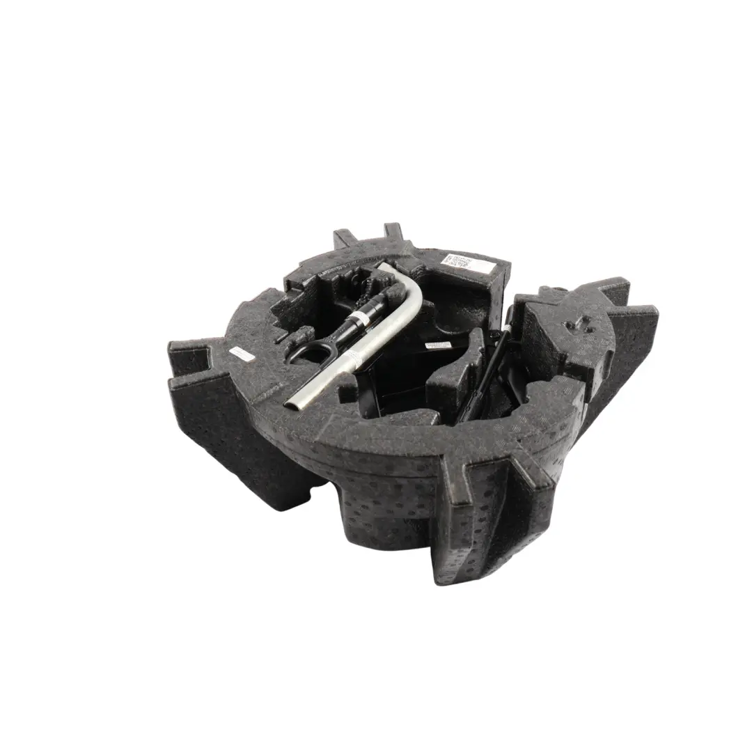 Tool Kit Bag Housing Cover Panel Jack Towing Eye to Skoda Octavia RS 5E with Part number 5E0012115G Skoda Octavia RS 5E Tool Kit Bag Housing Cover Panel Jack Towing Eye - SKU 5E0012115G - Part number 5E0012115G