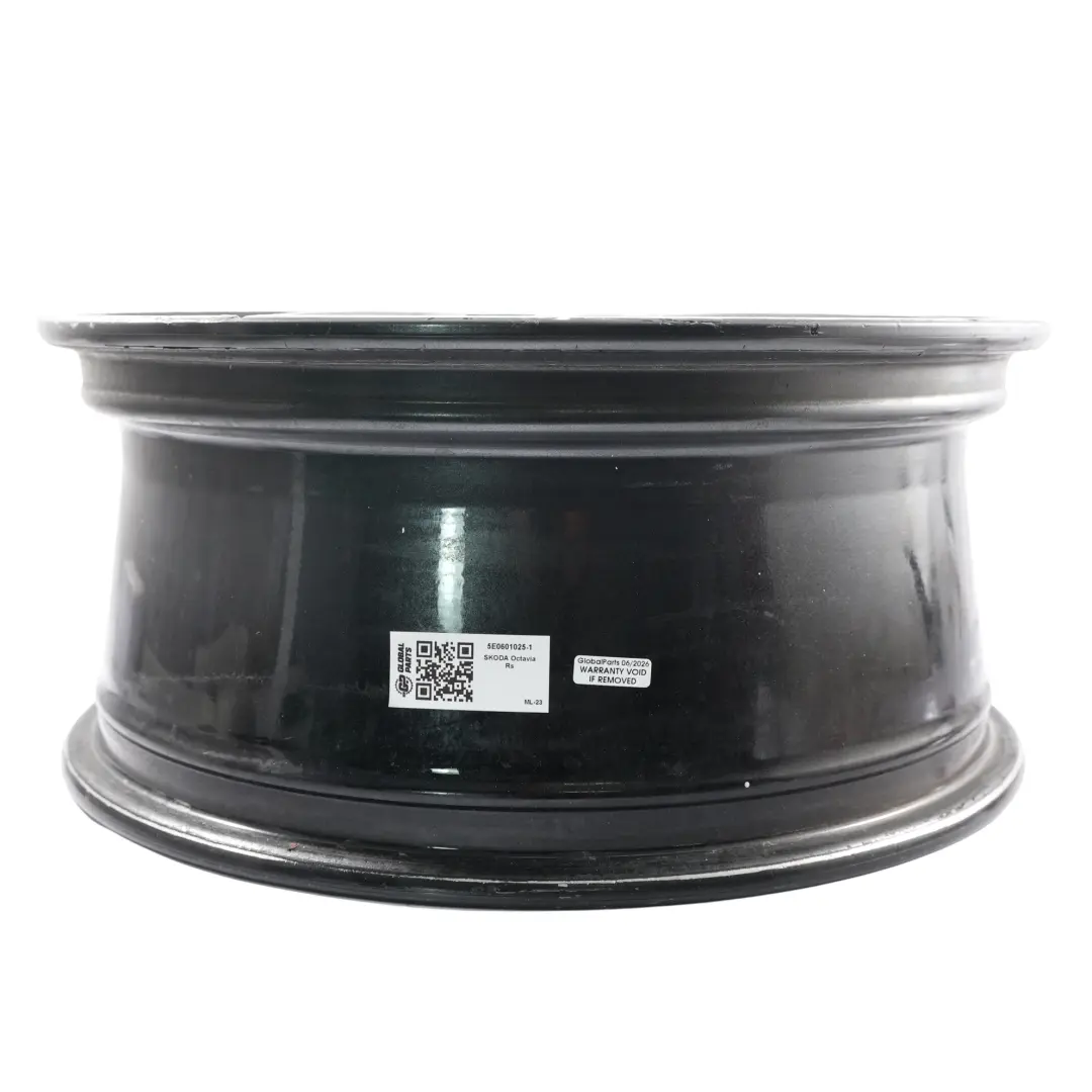 Skoda Octacia VRS Alloy Wheel Rim 7,5J 18" ET:51 Anthracit Grey - SKU 5E0601025-1 - Part number 5E0601025