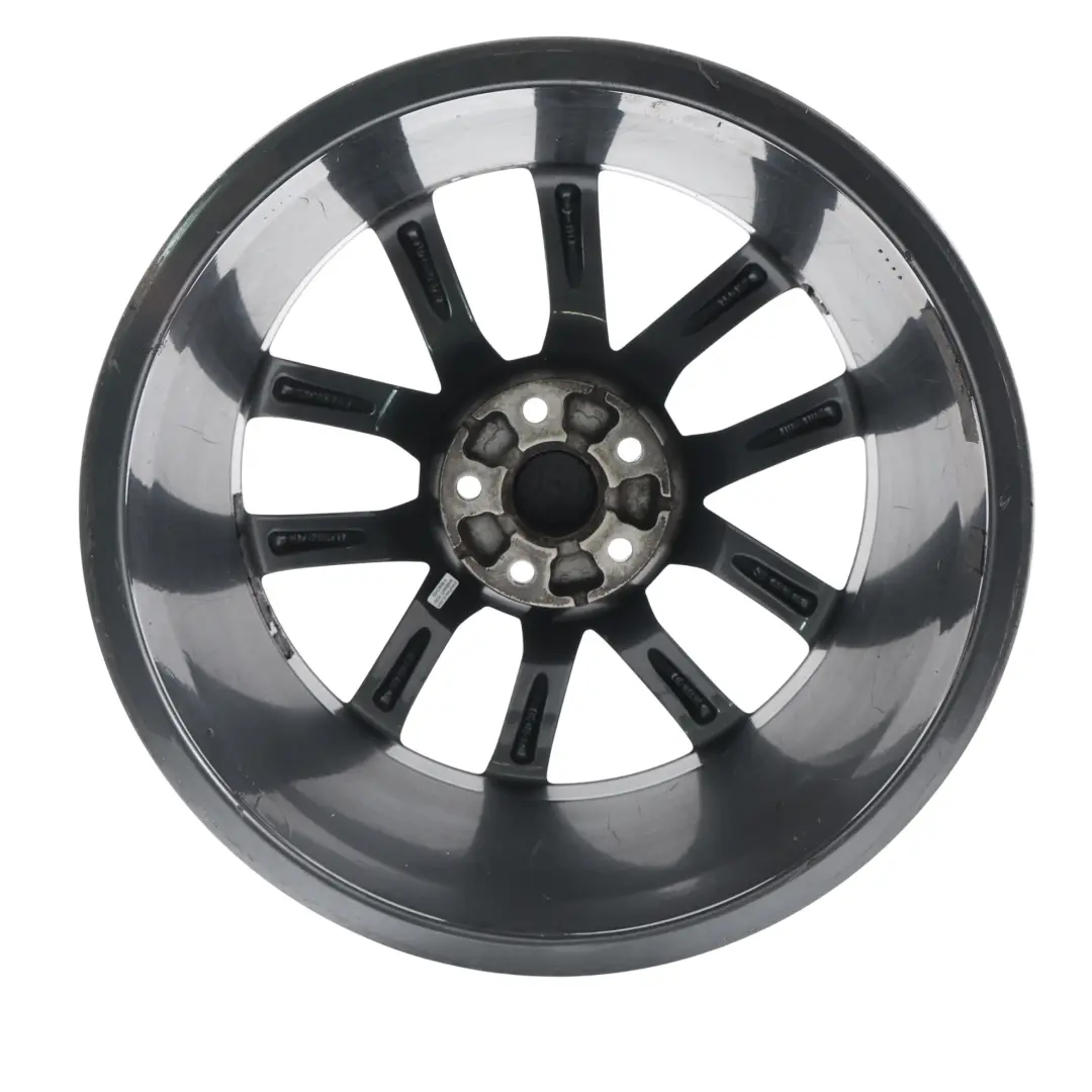 Octacia VRS Alufelge 7,5J 18" ET:51 Anthrazit Grau für Skoda mit Teilenummer 5E0601025 Skoda Octacia VRS Alufelge 7,5J 18" ET:51 Anthrazit Grau - SKU 5E0601025-1 - Teilenummer 5E0601025