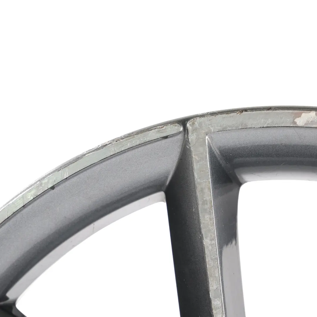 Octacia VRS Alufelge 7,5J 18" ET:51 Anthrazit Grau für Skoda mit Teilenummer 5E0601025 Skoda Octacia VRS Alufelge 7,5J 18" ET:51 Anthrazit Grau - SKU 5E0601025-1 - Teilenummer 5E0601025