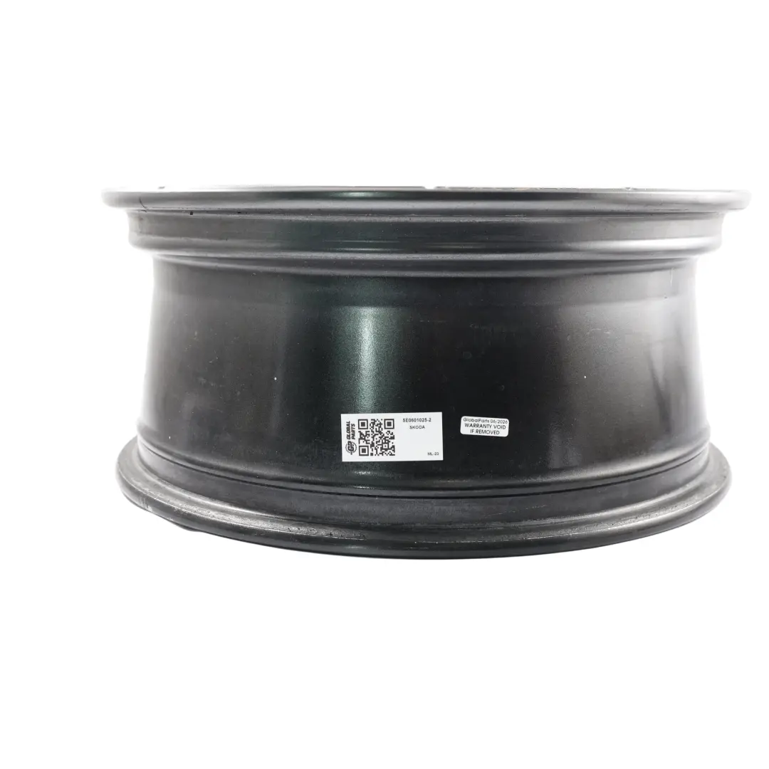 Skoda Octavia VRS Cerchio Lega 7,5J 18" ET:51 Grigio Antracite - SKU 5E0601025-2 - Numero di parte 5E0601025