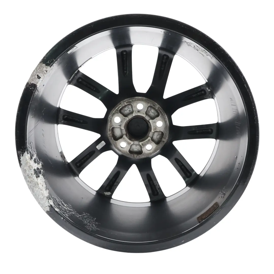 Skoda Octavia VRS Jante Alliage 7,5J 18" ET:51 Gris Anthracite - SKU 5E0601025-2 - Numéro de pièce 5E0601025